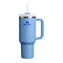 STANLEY The Quencher H2.O FlowState gėrimų indas 1,18L šviesiai mėlynas su šiaudeliu