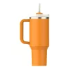 STANLEY The Quencher H2.O FlowState gertuvė 1,18 l oranžinė su šiaudeliu