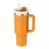 STANLEY The Quencher H2.O FlowState gertuvė 1,18 l oranžinė su šiaudeliu