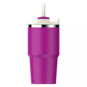 STANLEY The Quencher H2.O FlowState gėrimų indas su šiaudeliu 0,59L violetinė