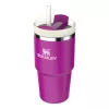 STANLEY The Quencher H2.O FlowState gėrimų indas su šiaudeliu 0,59L violetinė