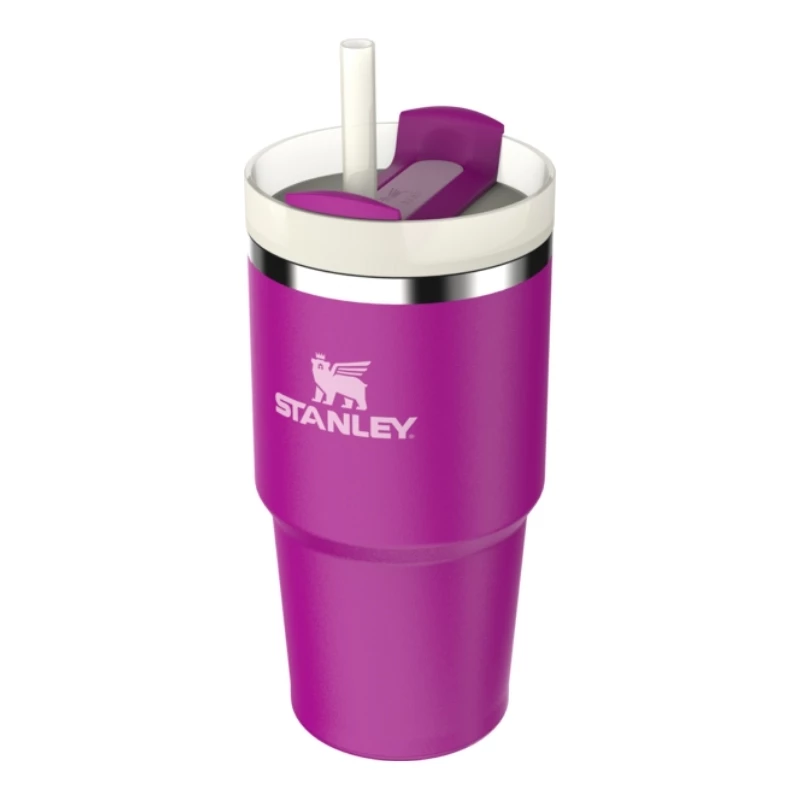STANLEY The Quencher H2.O FlowState gėrimų indas su šiaudeliu 0,59L violetinė