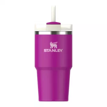 STANLEY The Quencher H2.O FlowState gėrimų indas su šiaudeliu 0,59L violetinė
