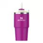 STANLEY The Quencher H2.O FlowState gėrimų indas su šiaudeliu 0,59L violetinė