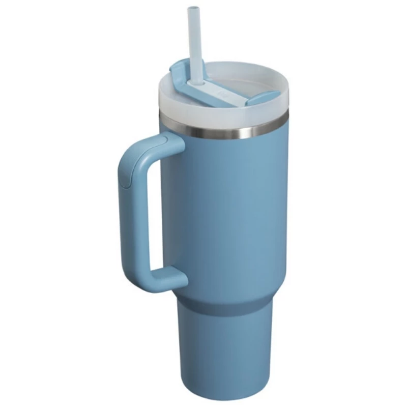 STANLEY The Quencher H2.O FlowState gertuvė su šiaudeliu 1,18L mėlynai violetinė