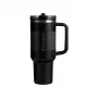 STANLEY The Quencher ProTour Flip Straw Tumbler 1,18L juodas