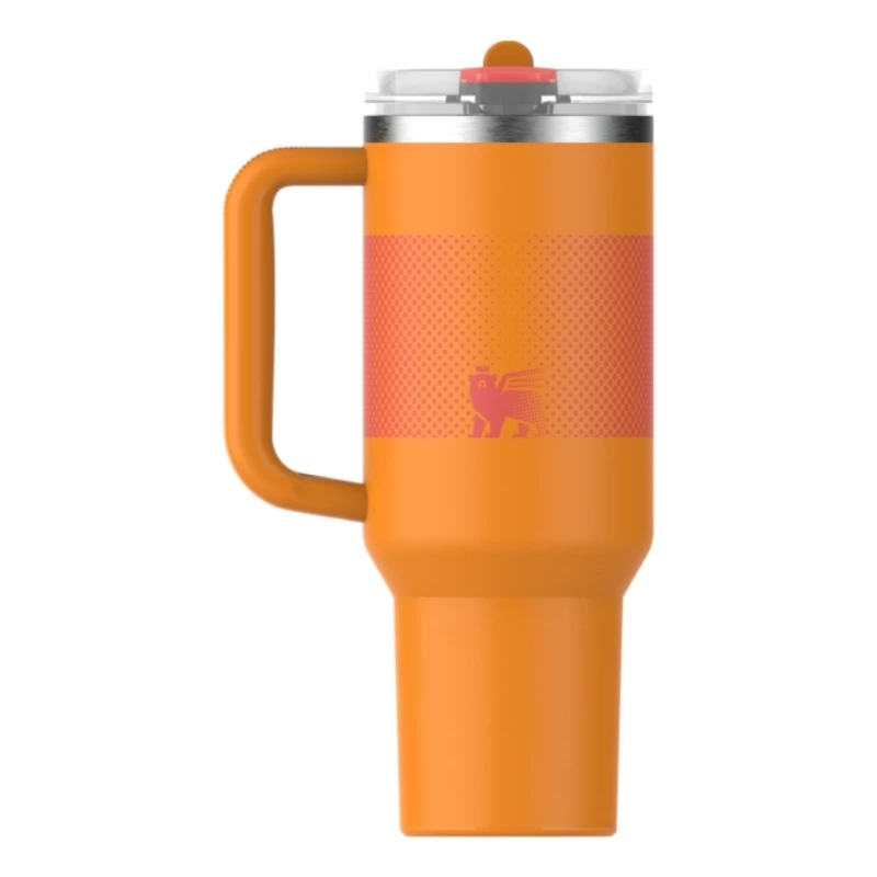 STANLEY „The Quencher ProTour“ gertuvė su atlenkiamu šiaudeliu 1,18 l oranžinė