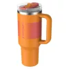 STANLEY „The Quencher ProTour“ gertuvė su atlenkiamu šiaudeliu 1,18 l oranžinė