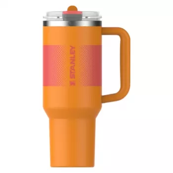 STANLEY „The Quencher ProTour“ gertuvė su atlenkiamu šiaudeliu 1,18 l oranžinė