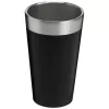 STANLEY The Stacking Tumbler 0,47 l alaus bokalas matinis juodas