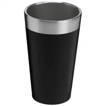 STANLEY The Stacking Tumbler 0,47 l alaus bokalas matinis juodas