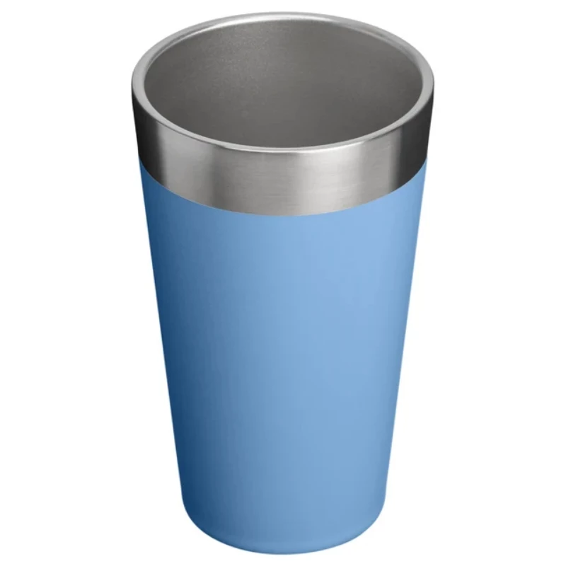 STANLEY The Stacking Tumbler 0,47L šviesiai mėlyna alaus bokalas