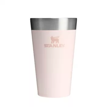 STANLEY The Stacking Tumbler alaus bokalas 0,47 l šviesiai rožinis