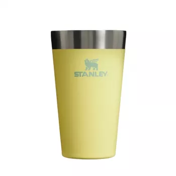 STANLEY The Stacking Tumbler alaus bokalas 0,47L Pomelo geltonai žalias