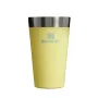 STANLEY The Stacking Tumbler alaus bokalas 0,47L Pomelo geltonai žalias