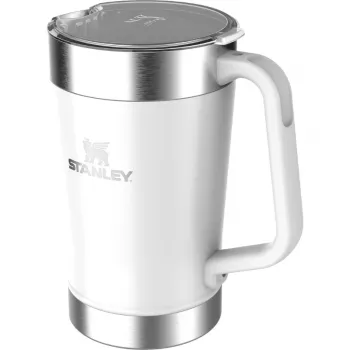 STANLEY „The Stay-Chill Classic“ ąsotis 1,9 l blizgus baltas gėrimų ąsotis