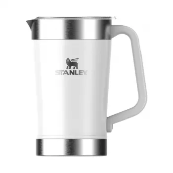STANLEY „The Stay-Chill Classic“ ąsotis 1,9 l blizgus baltas gėrimų ąsotis