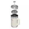 STANLEY The Stay-Hot French Press 1,4L kavos termosas, blizgus kreminis