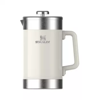 STANLEY The Stay-Hot French Press 1,4L kavos termosas, blizgus kreminis