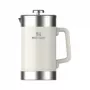 STANLEY The Stay-Hot French Press 1,4L kavos termosas, blizgus kreminis