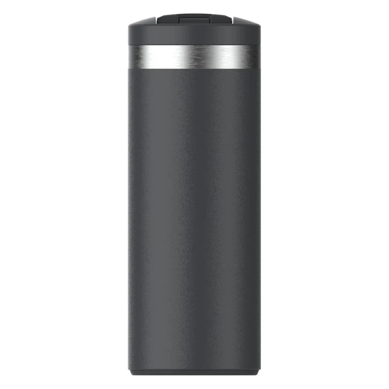 STANLEY The Transit Fliptop Puodelis 0,35L Juodas 2.0
