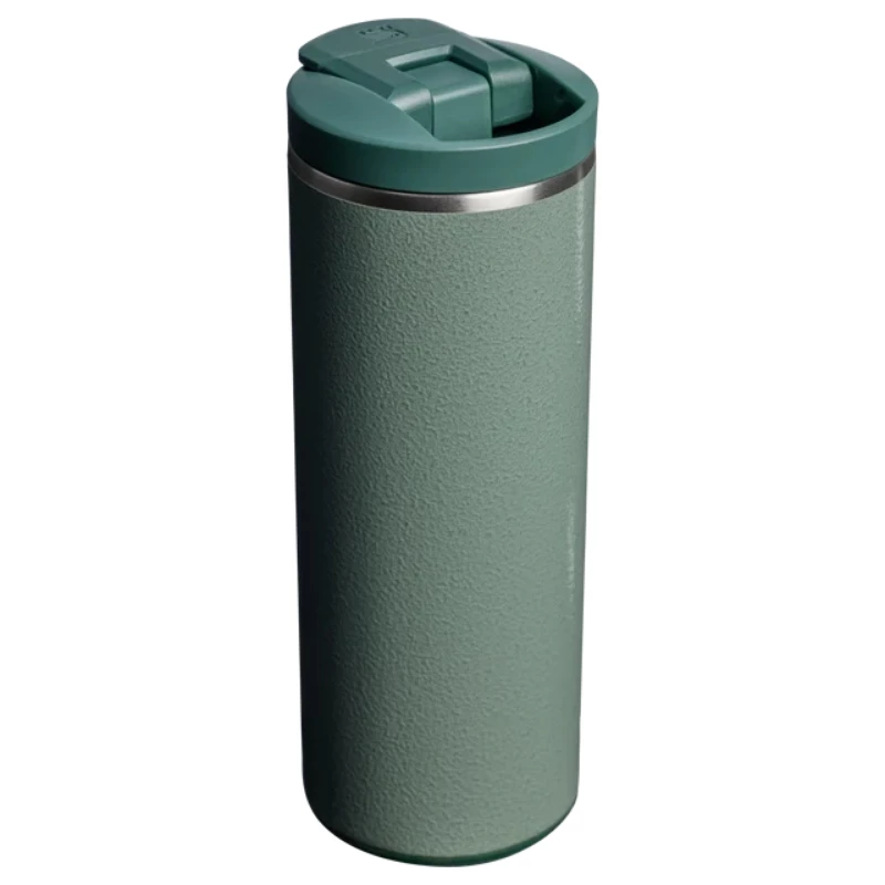 STANLEY The Transit Fliptop Puodelis 0,35L Žalias