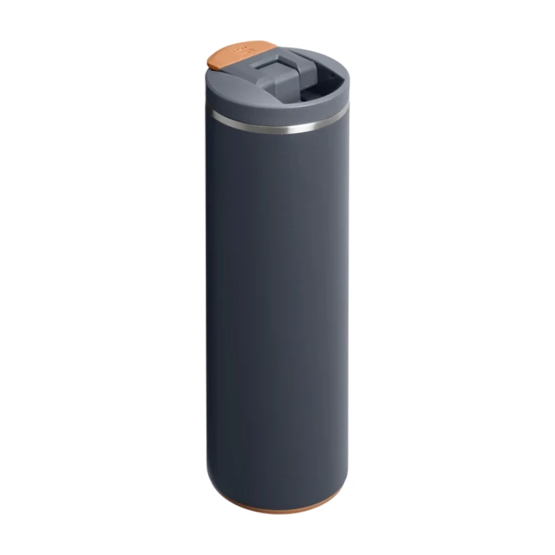 STANLEY The Transit Fliptop Puodelis 0,47L Mėlynai Pilkas