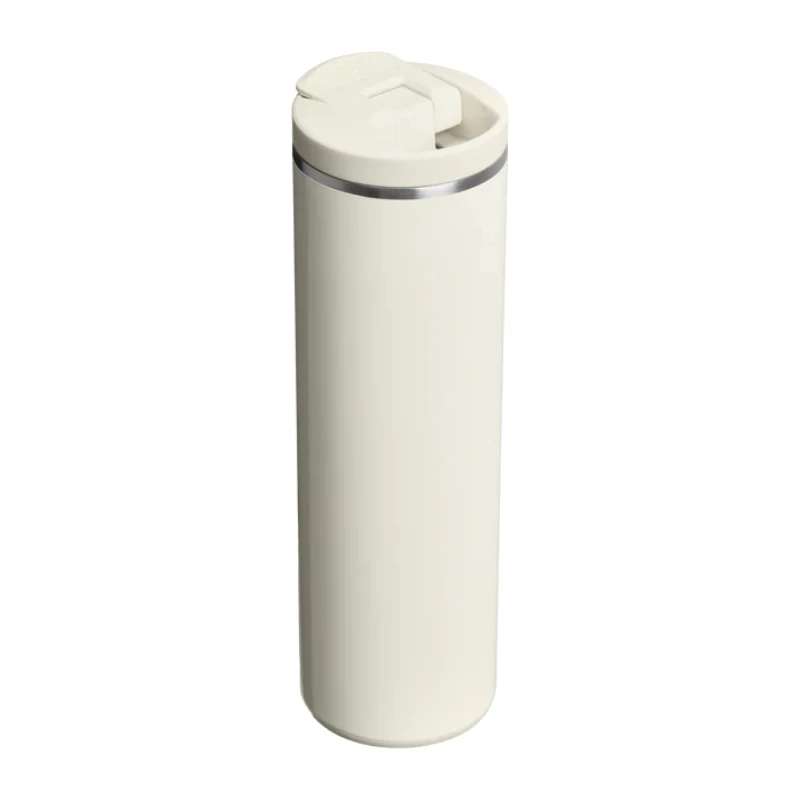 STANLEY The Transit Fliptop Mug 0,47L blizgus kreminis