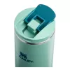 STANLEY The Transit Fliptop Mug 0,47L šviesiai žalia