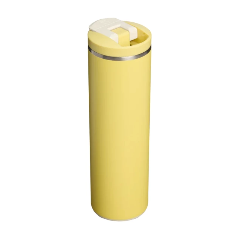 STANLEY The Transit Fliptop Puodelis 0,47L Geltonas