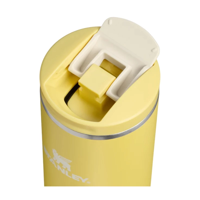 STANLEY The Transit Fliptop Puodelis 0,47L Geltonas
