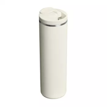 STANLEY The Transit Fliptop Puodelis 0,59L Blizgus Kreminis