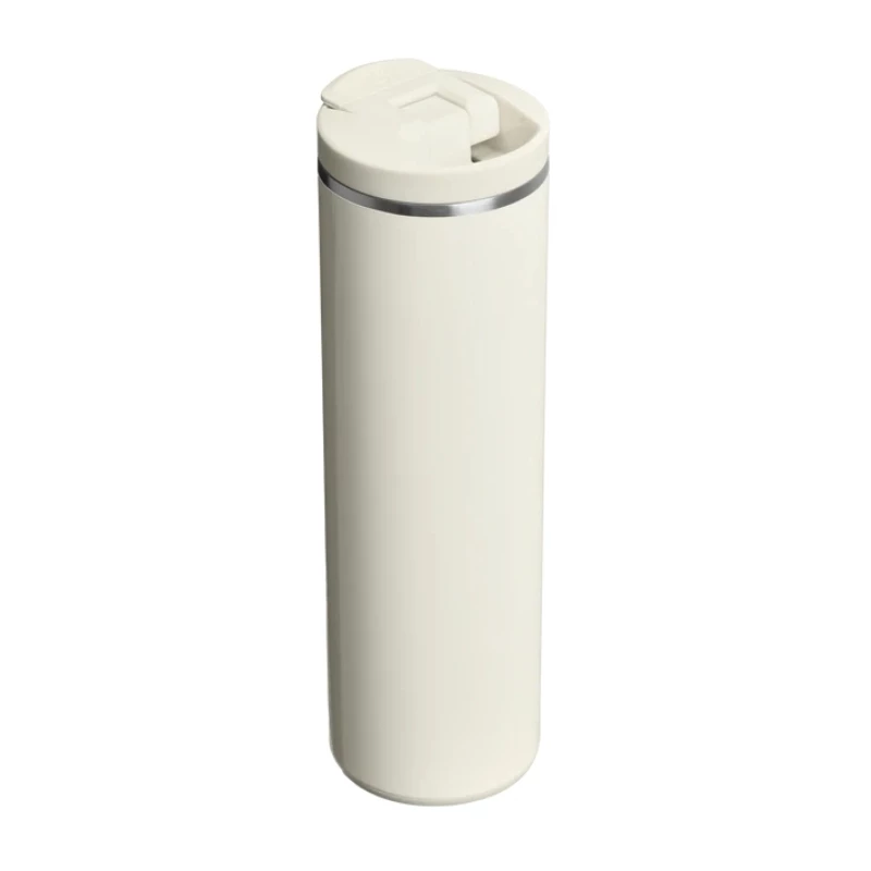 STANLEY The Transit Fliptop Puodelis 0,59L Blizgus Kreminis