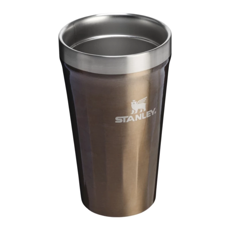 STANLEY Thermoglass The Everyday Tumbler 0,47L blizgus metalinis rudas