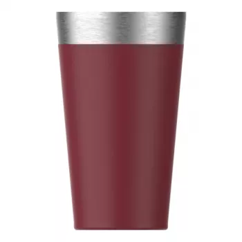 STANLEY Thermoglass The Stacking Tumbler 0,47L tamsiai raudona
