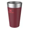 STANLEY Thermoglass The Stacking Tumbler 0,47L tamsiai raudona