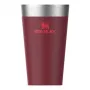 STANLEY Thermoglass The Stacking Tumbler 0,47L tamsiai raudona