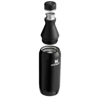 STANLEY termosas „The All Day Slim Bottle“ 0,35 l blizgus juodas