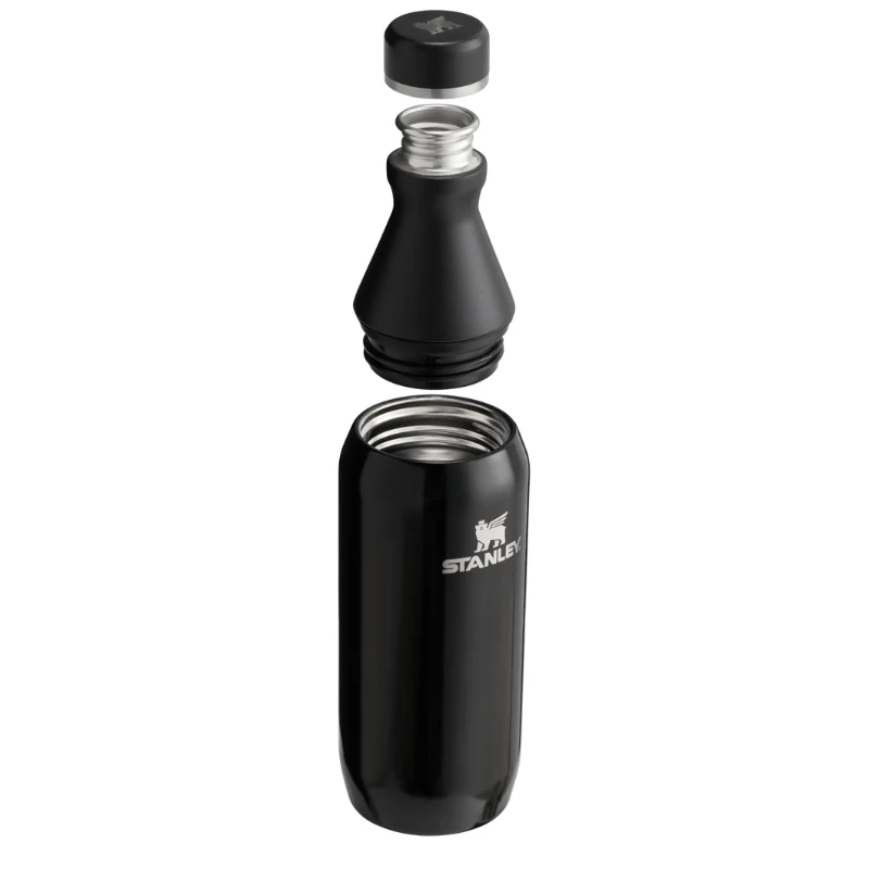 STANLEY termosas „The All Day Slim Bottle“ 0,35 l blizgus juodas