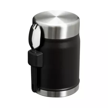 STANLEY Thermos Food The Legendary Food Jar + Spork 0,4L juodas 2.0