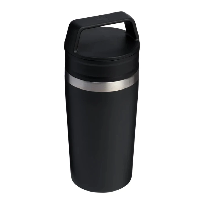 STANLEY termosas The Café-To-Go kelioninė puodelis 0,47L juodas 2.0