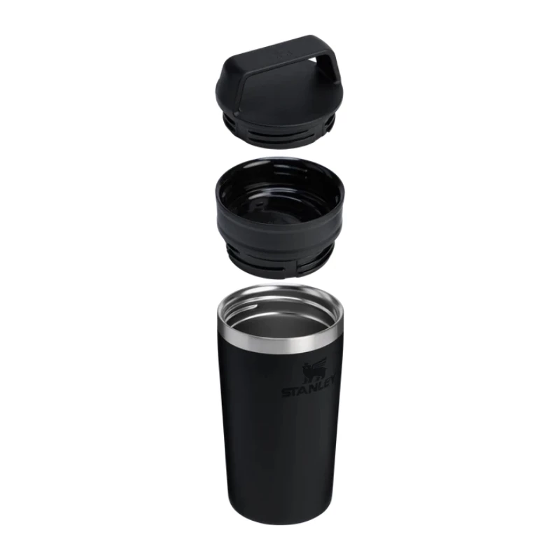 STANLEY termosas The Café-To-Go kelioninė puodelis 0,47L juodas 2.0