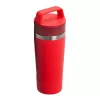 STANLEY termosas The Café-To-Go kelioninė puodelis 0,47L tamsiai raudona