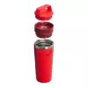 STANLEY termosas The Café-To-Go kelioninė puodelis 0,47L tamsiai raudona