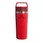 STANLEY termosas The Café-To-Go kelioninė puodelis 0,47L tamsiai raudona