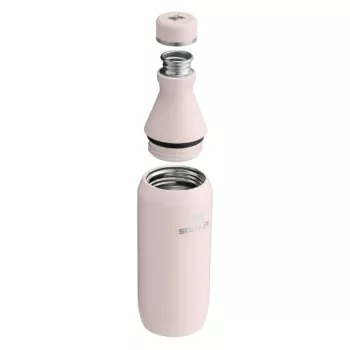 STANLEY Thermos „The All Day Slim“ gertuvė 0,35 l, blizgus šviesiai rožinis