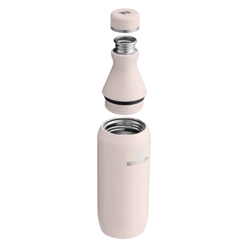 STANLEY Thermos „The All Day Slim“ gertuvė 0,35 l, blizgus šviesiai rožinis