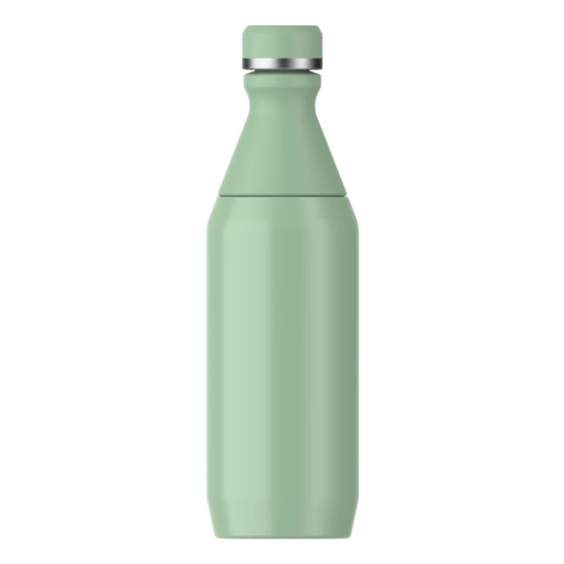 STANLEY Thermos „The All Day Slim“ plona gertuvė 0,35 l, blizgus pistacijų atspalvis