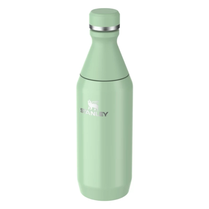 STANLEY Thermos „The All Day Slim“ plona gertuvė 0,35 l, blizgus pistacijų atspalvis