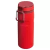 STANLEY Thermos The IceFlow gertuvė Twist Flip 0,47 l tamsiai raudona